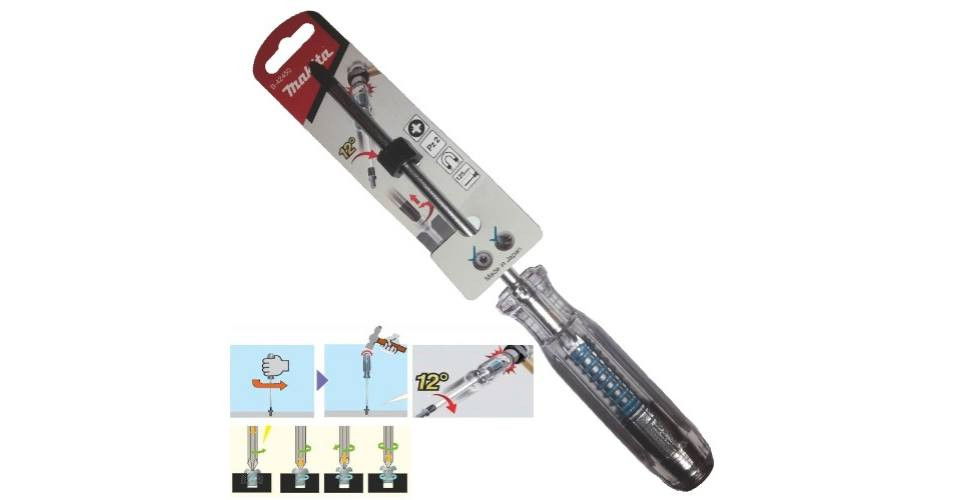 Makita ütésre elforduló csavarhúzó PZ2x125 termék fő termékképe