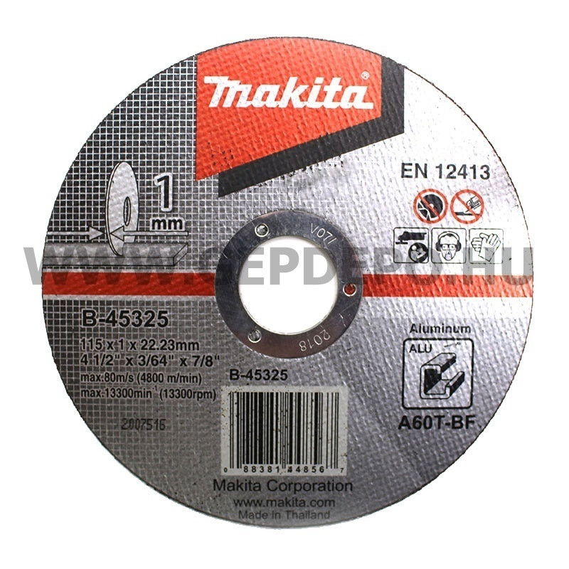 Makita alumínium vágókorong 230x1,9mm termék fő termékképe