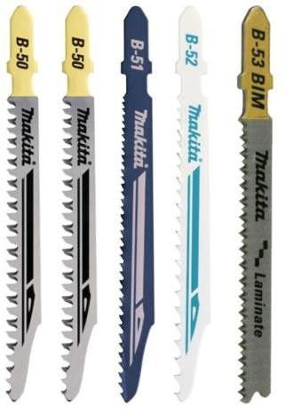 Makita 5db szúrófűrészlap készlet (2db B-50, B-51, B-52, B-53) termék fő termékképe