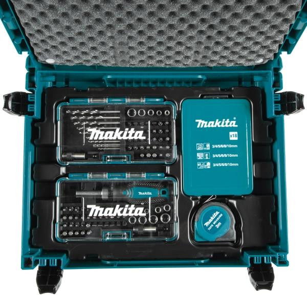Makita Macpac 116db-os fúró-csavarbehajtó készlet termék fő termékképe