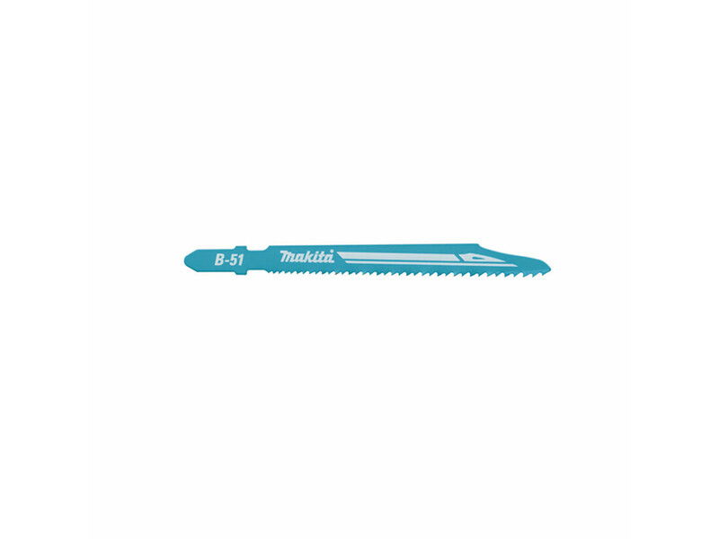 Makita 5db HSS B-51 szúrófűrészlap fémhez, gyors TPI:9,8-18,1, L:100mm termék fő termékképe