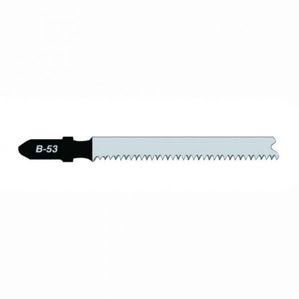 Makita 5db BiM B-53 szúrófűrészlap laminálthoz, befejező TPI:18, L:82mm termék fő termékképe