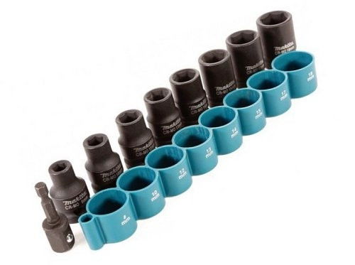 Makita 1/2" dugókulcs készlet 9 db-os termék fő termékképe