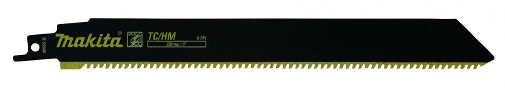 Makita TC/HM orrfűrészlap fémhez, TPI:8, L:225mm termék fő termékképe