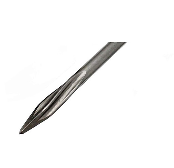 Makita SDS-Plus véső 250mm, hegyes, önélező, csavart termék fő termékképe