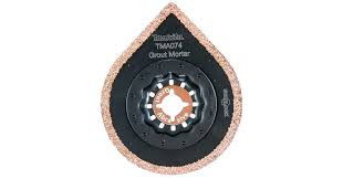 Makita multiszerszám habarcs eltávolító lap HM40 70mm építőanyagokhoz termék fő termékképe