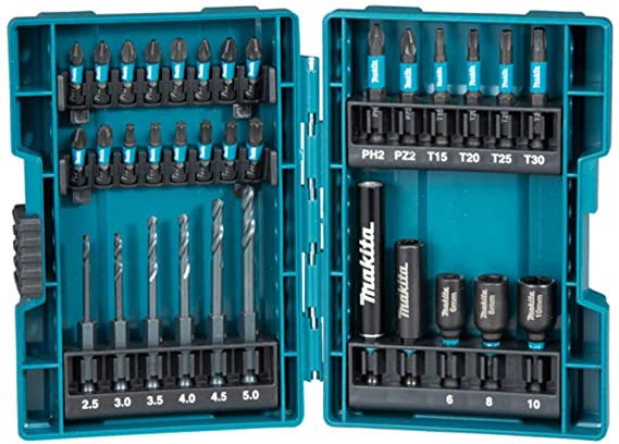 Makita Impact Black 33 db-os bitkészlet termék fő termékképe