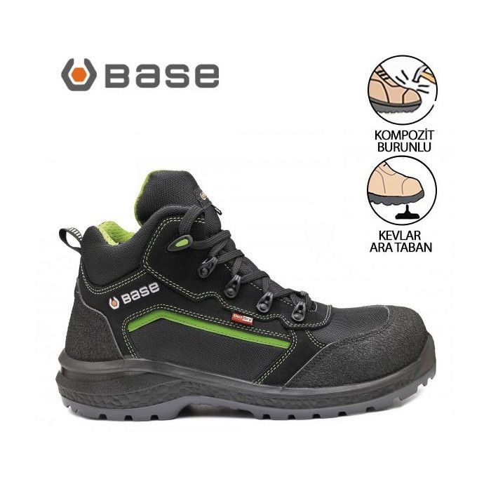 Base Be-Powerful vízálló munkavédelmi bakancs S3 WR SRC termék fő termékképe