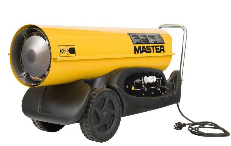 HŐLÉGFÚVÓ MASTER B180 (GÁZOLAJOS 48KW) termék fő termékképe