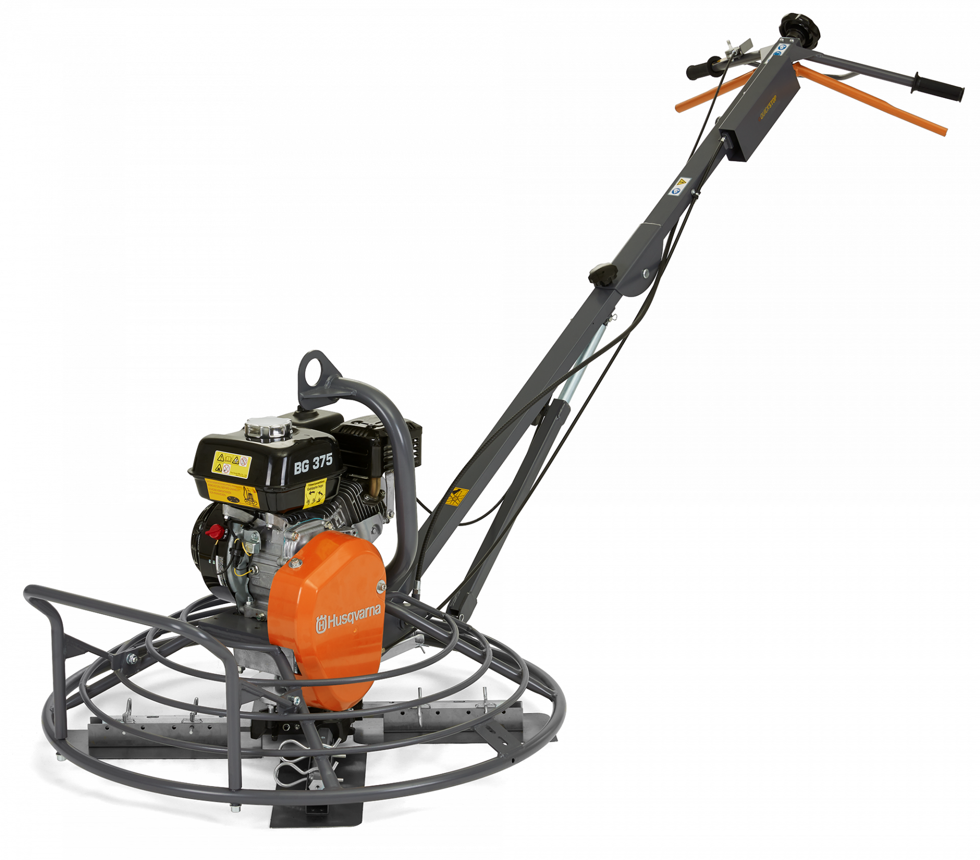 Husqvarna BG 375 H6 L BC simítógép termék fő termékképe