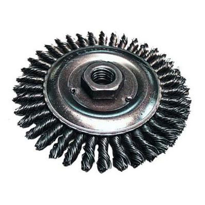 Makita M14-es befogású hullámos drótkorong 125mm ⌀ termék fő termékképe