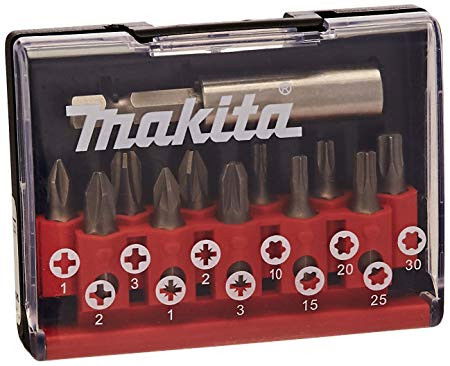 Makita 12 db-os Standard bitkészlet termék fő termékképe