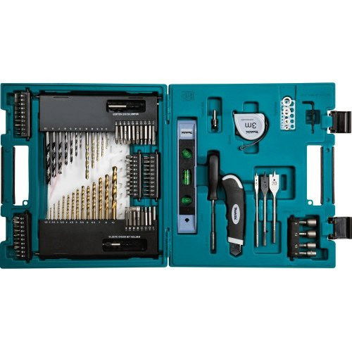 Makita 104 db-os fúró-csavarbehajtó készlet termék fő termékképe