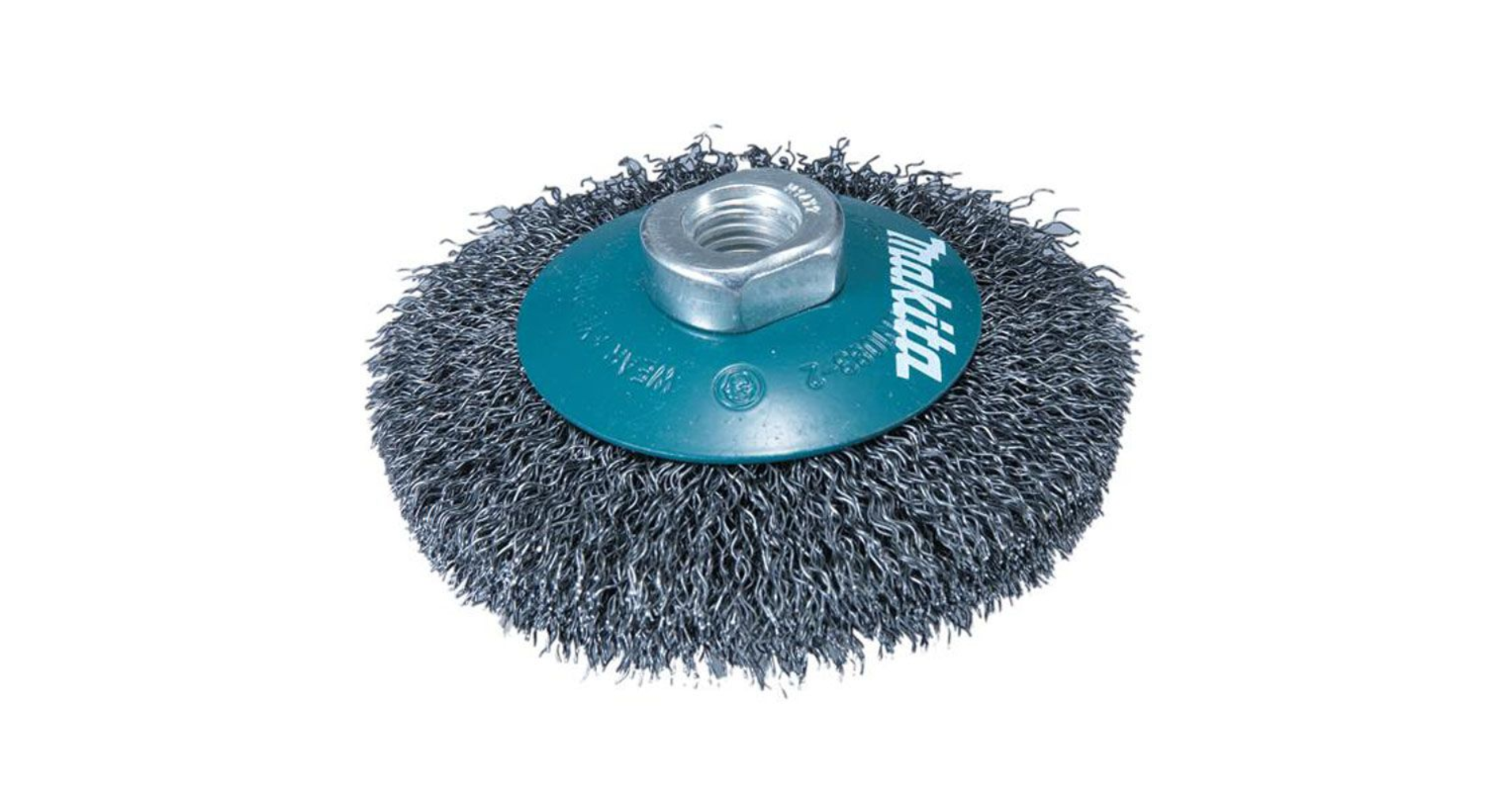 Makita M14-es befogású kúpos hullámos drótkorong 115mm ⌀ termék fő termékképe