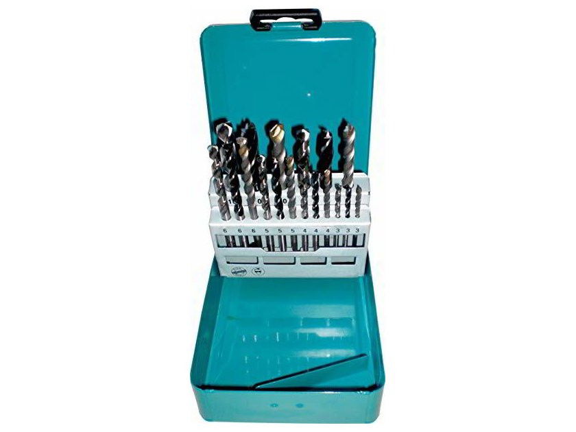 Makita 18db-os fúrókészlet fa,fém,kőzet 3;4;5;6;8;10 termék fő termékképe