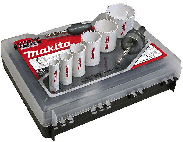 Makita Bi-Metál 6db-os körkivágó készlet (20;25;32;40;51;65mm) termék fő termékképe