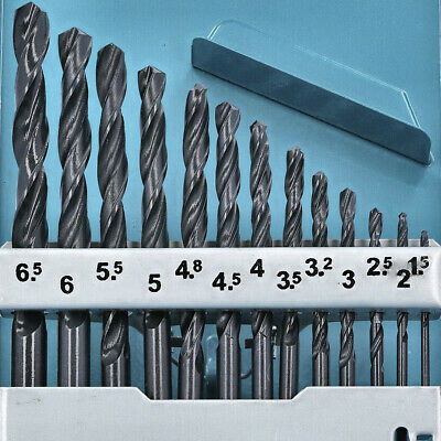 Makita HSS-R 13 db-os fúrókészlet  1-6,5 mm termék fő termékképe