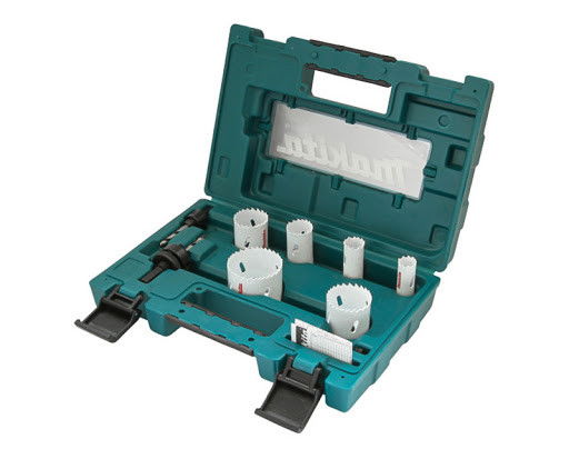 Makita Bi-Metál 9db-os körkivágó készlet vízvezeték szerelőknek termék fő termékképe