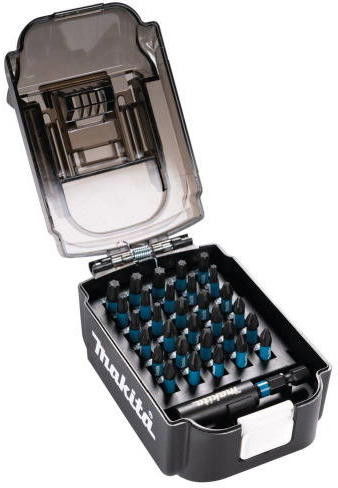 Makita 31 db-os Impacz Black akku alakú bit készlet termék fő termékképe