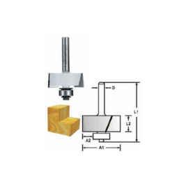 Makita falcmaró kés ⌀31,8mm, munkahossz: 12,2mm, befogó: 8mm termék fő termékképe