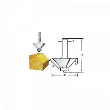 Makita fóz kés ⌀25,4mm, munkahossz: 11mm, befogó: 6mm termék fő termékképe