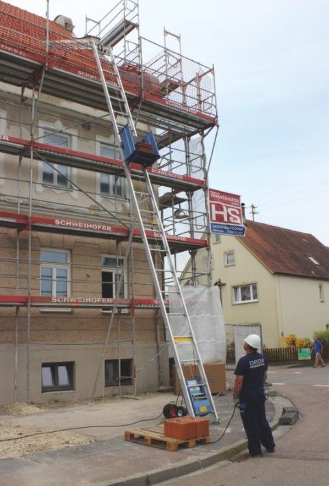 GEDA Lift 250 Comfort ferdepályás felvonó bérlés termék fő termékképe
