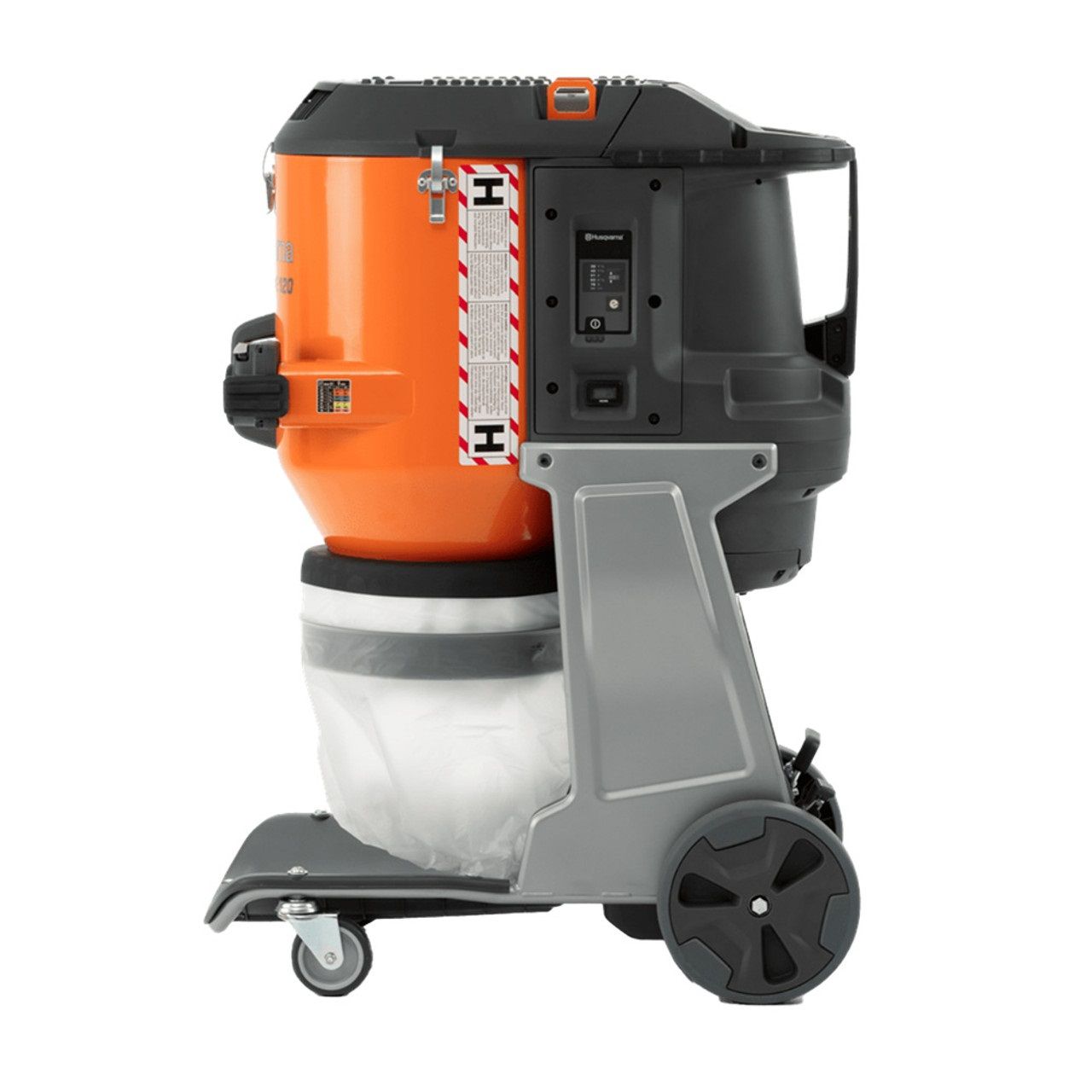 Husqvarna DE 130 H ipari porszívó termék fő termékképe