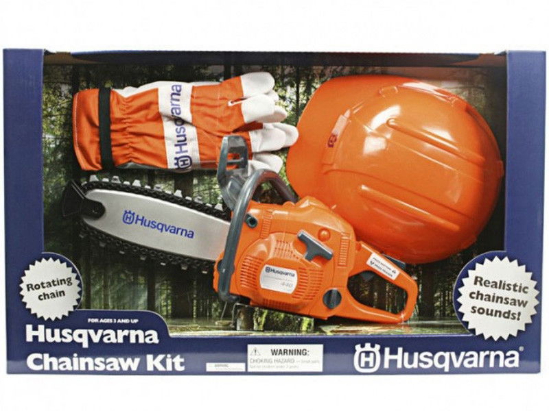 Husqvarna 440 játék láncfűrész kiegészítőkkel termék fő termékképe
