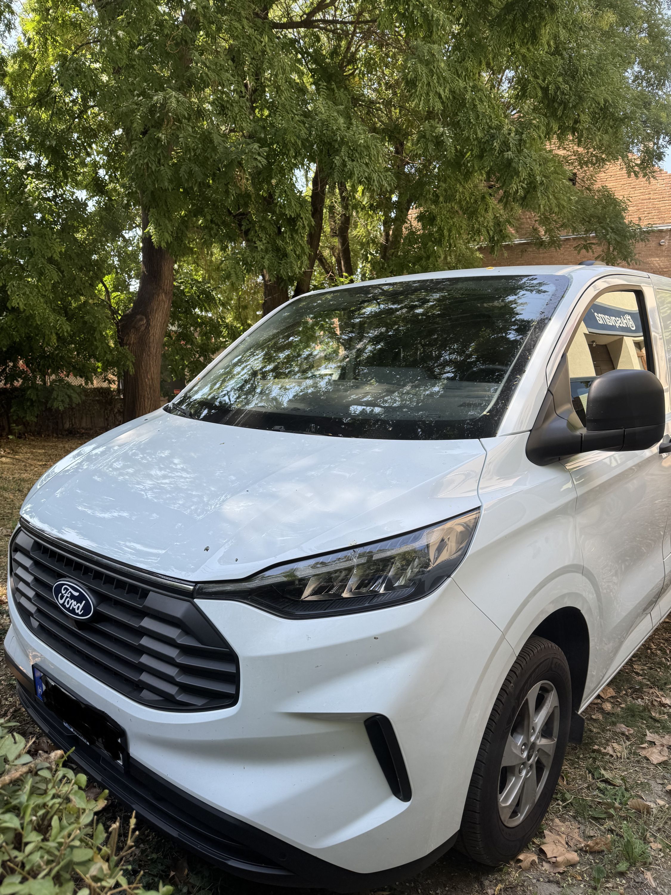 Ford Transit Custom 2024 3 személyes kisteherautó ,,  B " kat. termék fő termékképe