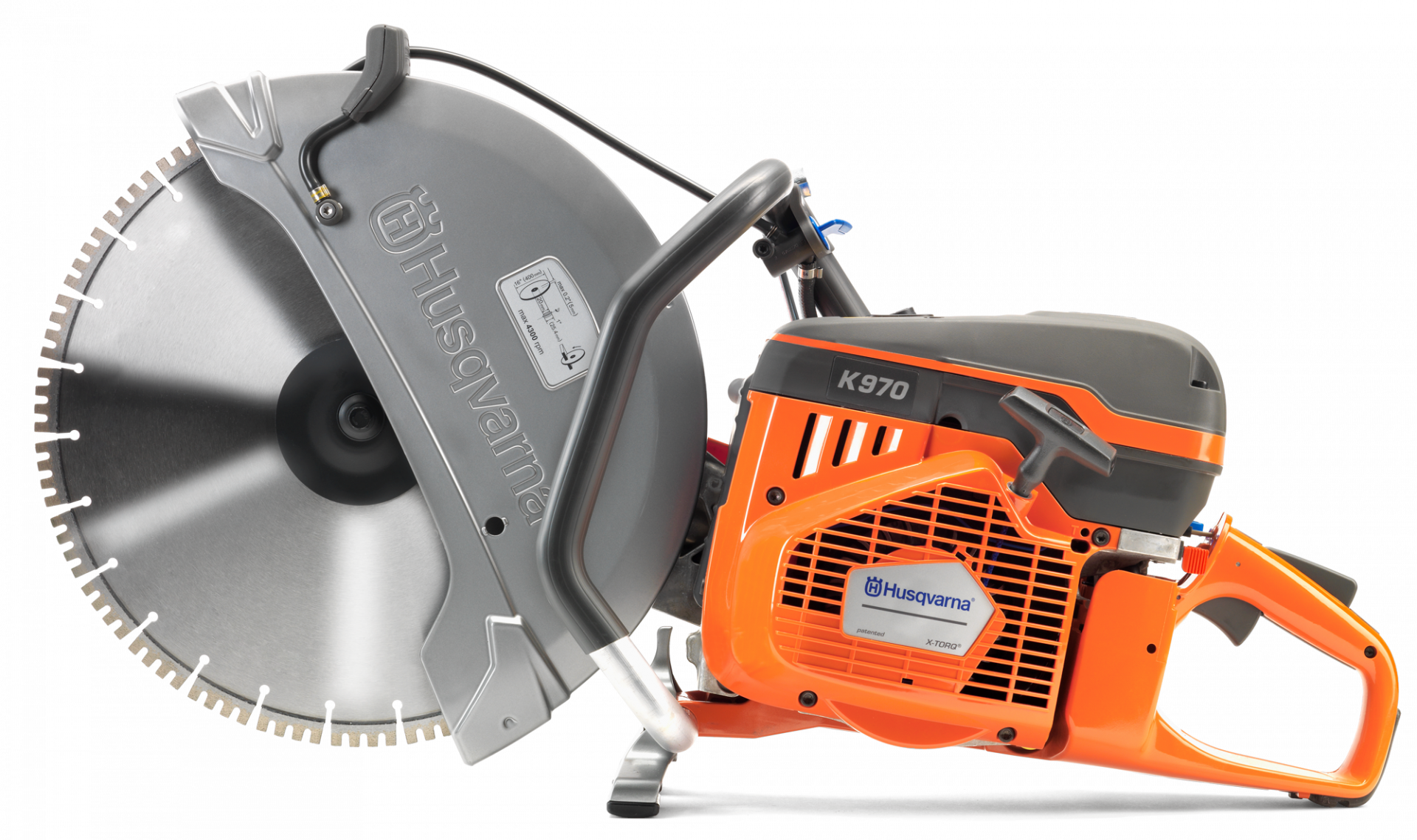 Husqvarna K 970III kézi daraboló gép 400-16 termék fő termékképe