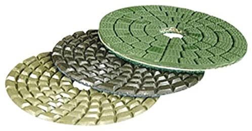 Makita Kőpolírozó tárcsa sárga, 100mm, szemcse finomság: 100, 4500 fordulat/perc termék fő termékképe