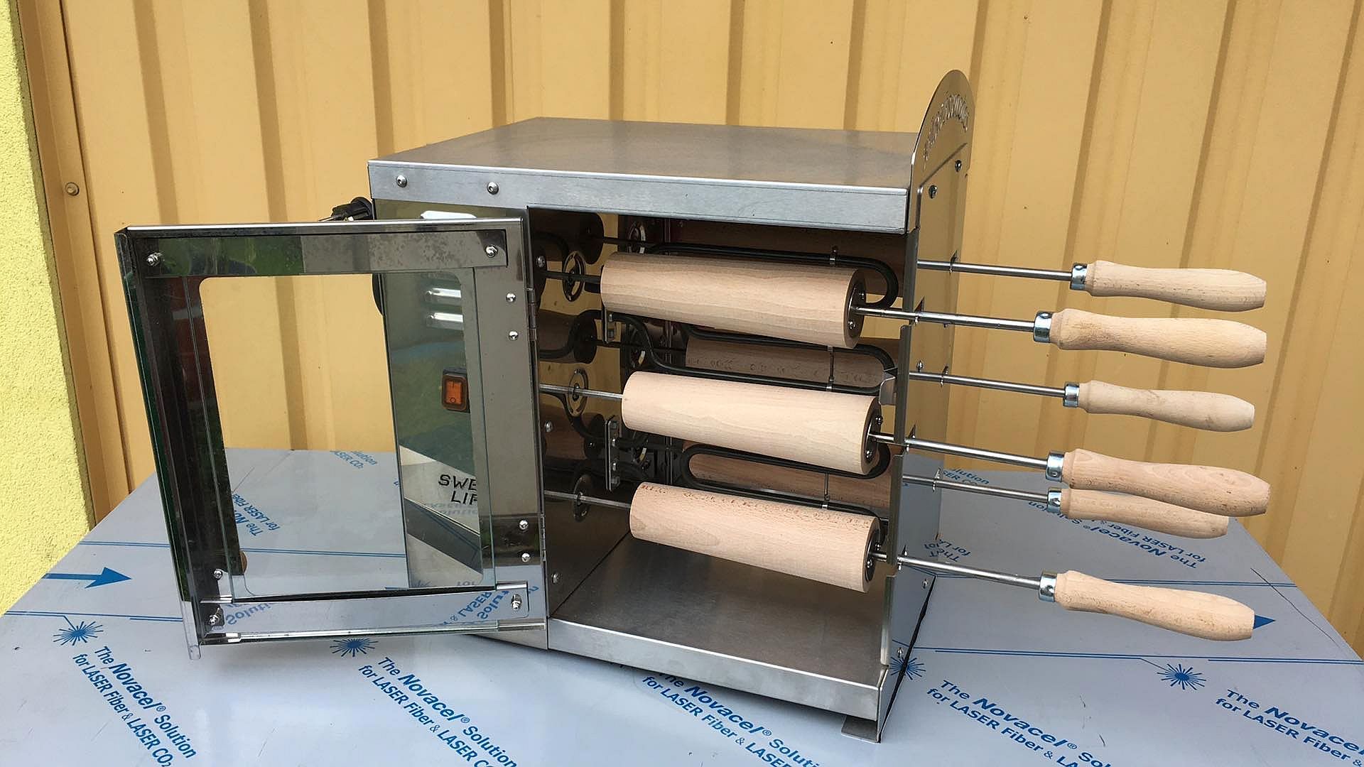 Kürtöskalács sütő eladó - kürtös kalács sütő termék fő termékképe