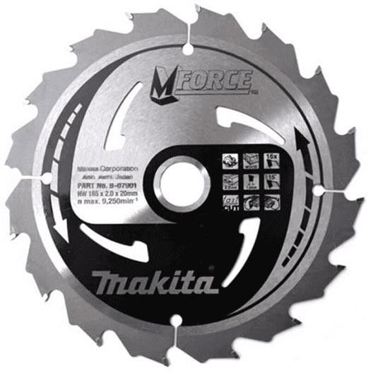 Makita M Force körfűrésztárcsa ⌀235mm, fogszám: 20db, furat ⌀ 30mm termék fő termékképe
