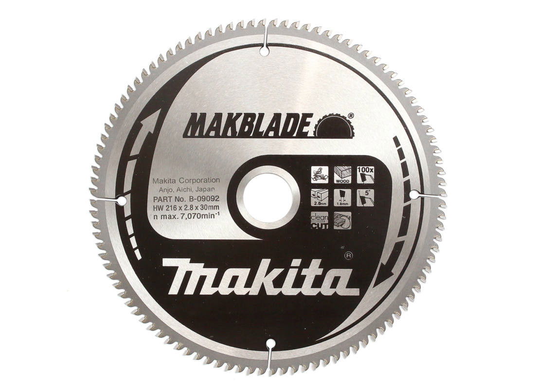 Makita Makblade körfűrésztárcsa ⌀190mm, fogszám: 48db furat ⌀ 20mm termék fő termékképe