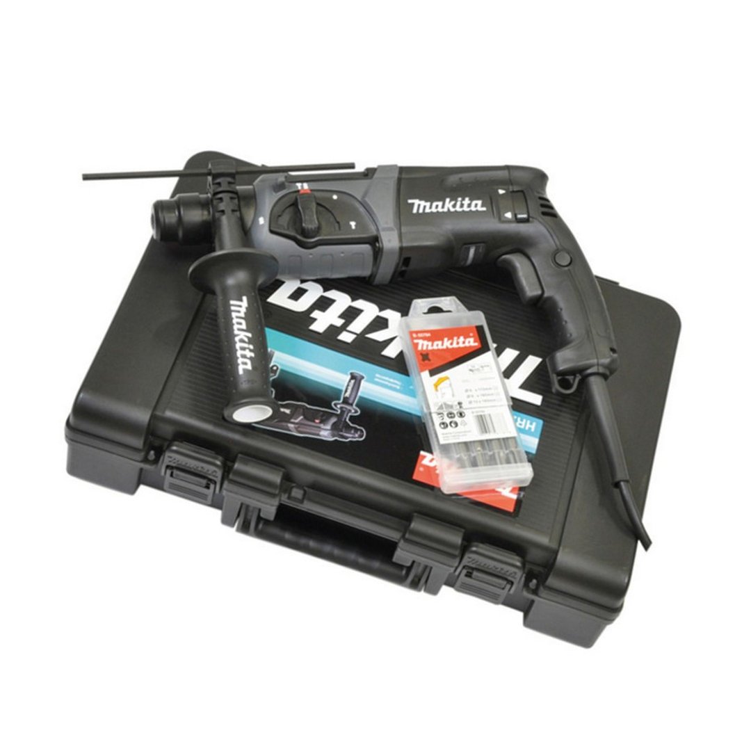 Makita HR2470bx40 fúró- vésőkalapács termék fő termékképe