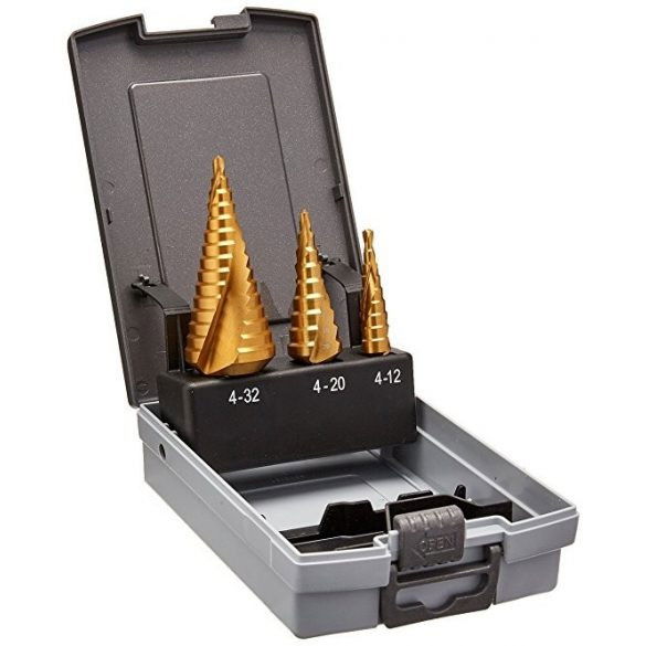 Makita lépcsősfúró készlet 4-12;20;32 mm termék fő termékképe