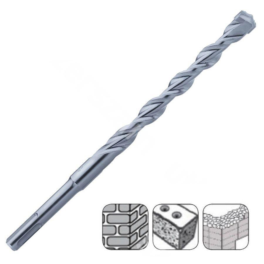 Makita SDS-Plus V-Plus kőzet fúrószár 25x600mm termék fő termékképe