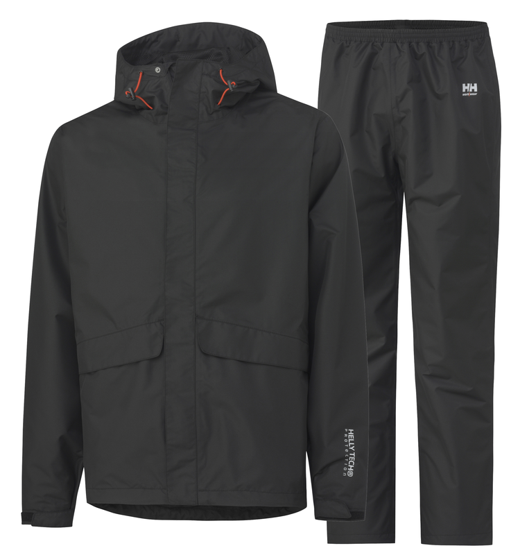 Helly Hansen Manchester esőruha szett fekete termék fő termékképe