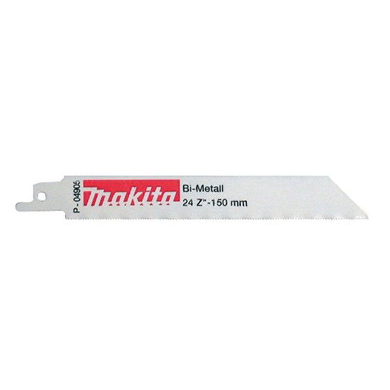 Makita BiM orrfűrészlap fémhez, 5db TPI:24, L:150mm termék fő termékképe