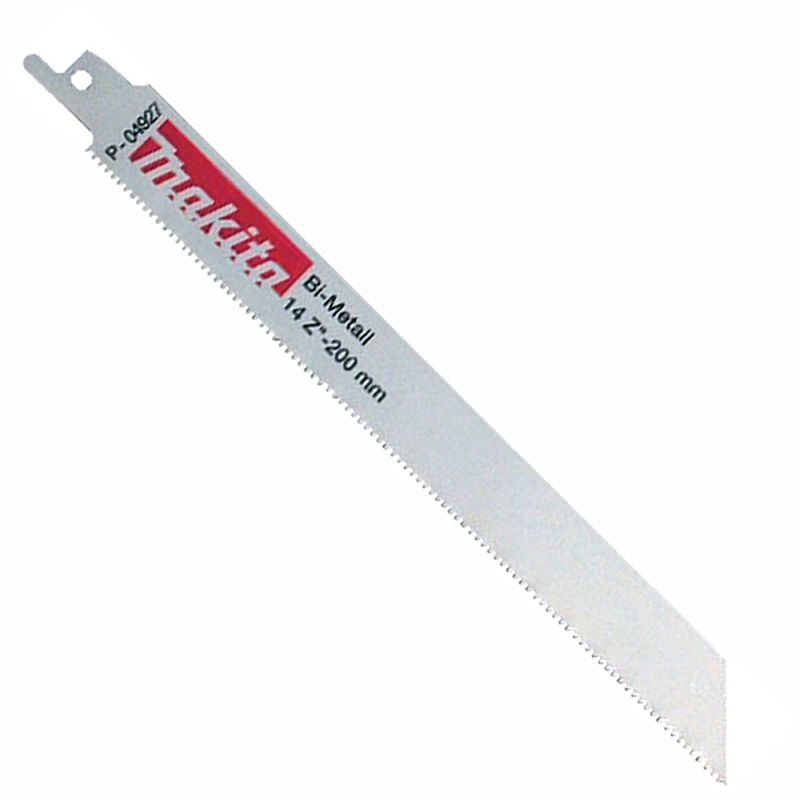 Makita BiM orrfűrészlap fémhez, 5db TPI:14, L:200mm termék fő termékképe