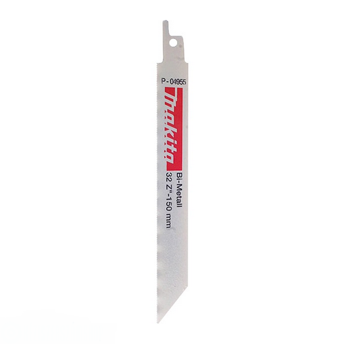 Makita BiM orrfűrészlap fémhez, 5db TPI:32, L:150mm termék fő termékképe