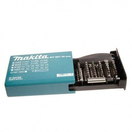 Makita 38 db-os bitkészlet 25 mm + csavarhúzó termék fő termékképe