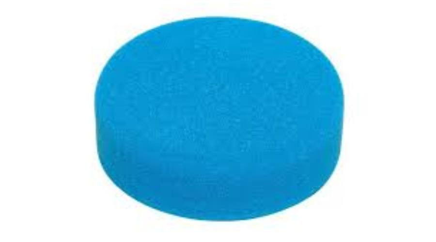 Makita polírozó szivacs 150mm kék termék fő termékképe