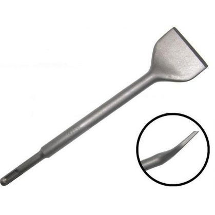 Makita SDS-Plus véső 40x260mm széles, hajlított, hengeres termék fő termékképe