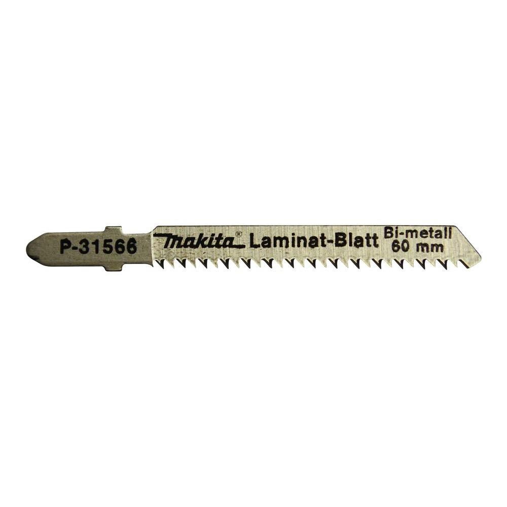 Makita 5db BiM szúrófűrészlap laminálthoz TPI:13, L:60mm termék fő termékképe