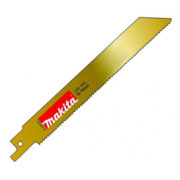 Makita BiM orrfűrészlap szöges fához, fémhez 5db TPI:10-14, L:150mm termék fő termékképe