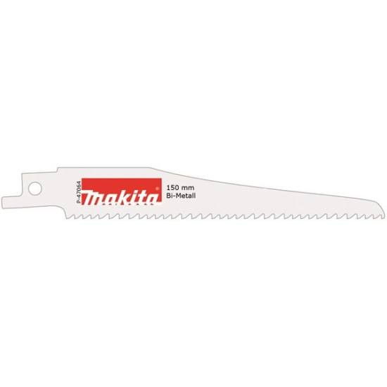 Makita BiM orrfűrészlap szöges fához, fémhez 5db TPI:8-10, L:150mm termék fő termékképe