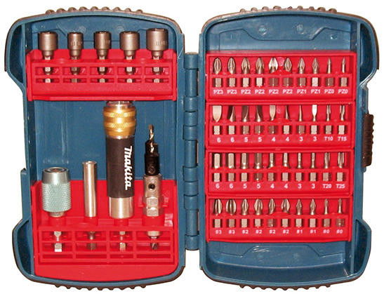 Makita 49 db-os bit éa dugókulcs készlet termék fő termékképe