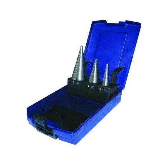 MAkita HSS-G lépcsősfúró készlet 4-12;20;30 mm termék fő termékképe