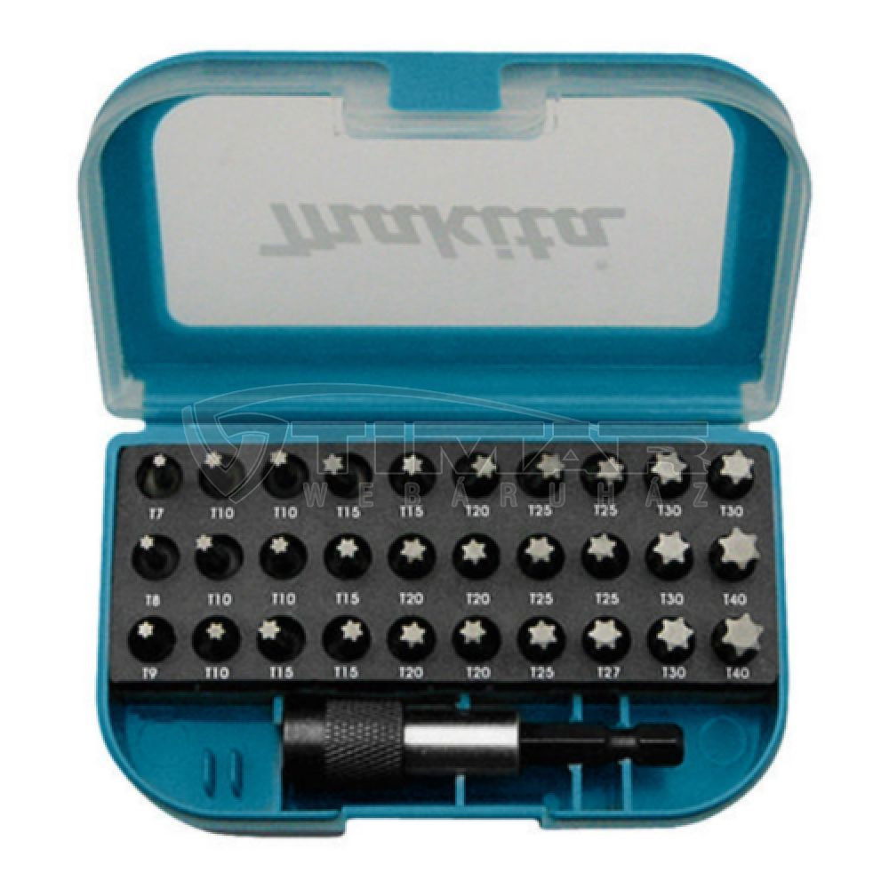 Makita 31 db-os bitkészlet torx termék fő termékképe